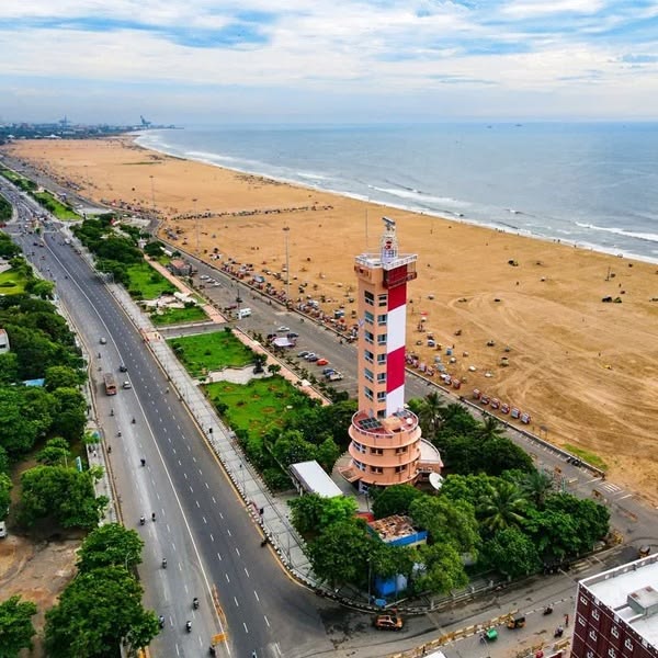 Chennai & Pondicherry Tour from Madurai - GR Tours & Travels