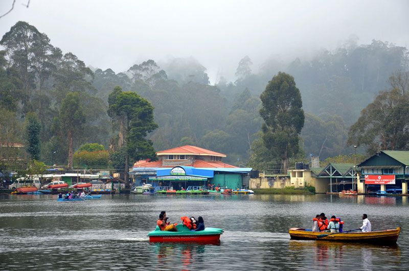 Kodaikanal Package from Madurai - GR Tours & Travels
