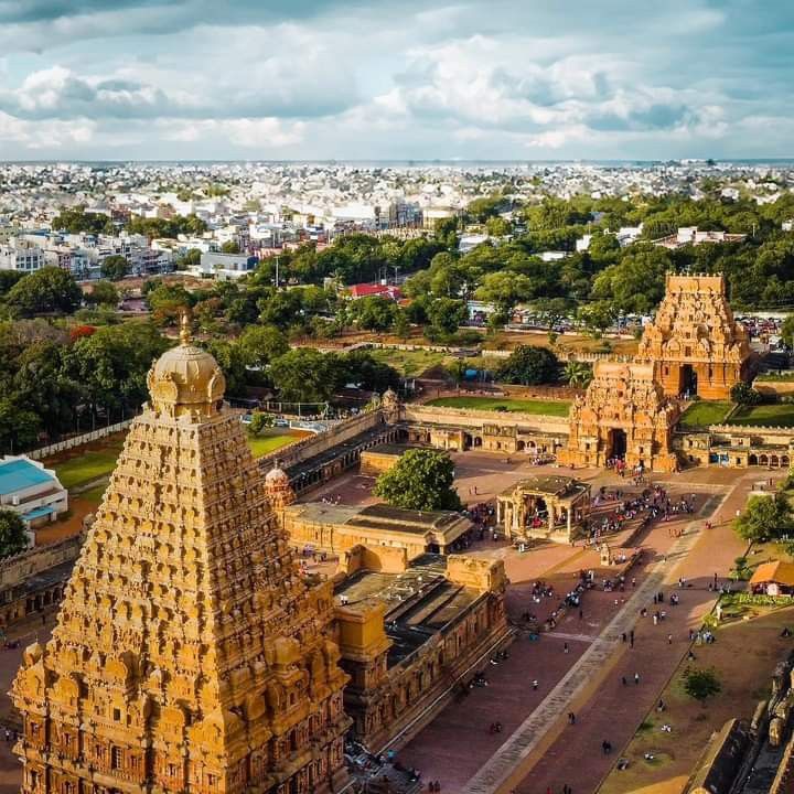 Thanjavur Package from Madurai - GR Tours & Travels